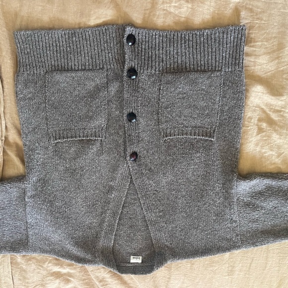 Babaa coat no17 in dark mist - Picture 2 of 6